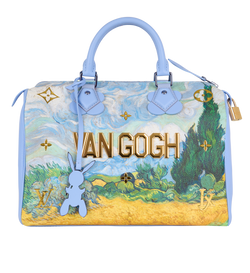 Masters Speedy 30 Van Gogh, Leather, Multi, DU2127, L/K/DB, 3*